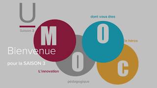 UMOOC « L’innovation pédagogique dont vous êtes le héros… »  Saison 3 [upl. by Ayila]