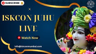 ISKCON Juhu Mumbai Live Darshan  5th May 2024  Part  1  4  30 AM to 1 PM [upl. by Nuahsal632]