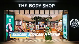 The Body Shop  New products  Shop Tour2022  skincare Bodycare amp makeup [upl. by Arol456]