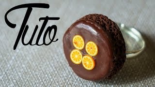 TUTO Mousseux ChocoOrange Délice Fimo de Lôlô [upl. by Wernick768]