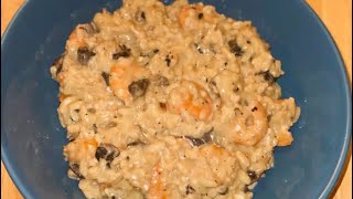 Risotto aux crevettes et champignons [upl. by Ladnik692]