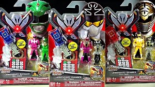 NEW Super Megaforce Legendary Key Packs Power Rangers [upl. by Richel]