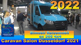 2022 Bimobil Reisemobil EX 366 Interior Exterior Walkaround Caravan Salon Düsseldorf 2021 [upl. by Simpson]