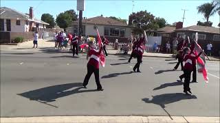 Lincoln High School Trojan Marching Band at the 2024 Delta Band Review [upl. by Nirraj168]