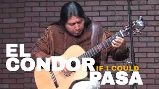 INKA GOLD  El Condor Pasa quot If I Could quot  Guitar and Pan Flute [upl. by Hafeenah]