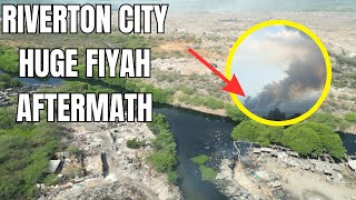 RIVERTON CITY DUMP amp COMMUNITY  Drones eye View 4K [upl. by Yelsek794]