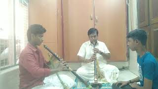 Nadaswaram trainer amp Artist Mambalam Dr V Ramachandran 9176663334 [upl. by Kincaid]