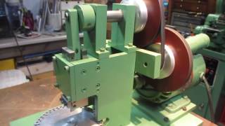 Workshop built Slotting Machine or Vertical Shaper [upl. by Endor147]