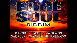 Pure Soul Riddim Mix Full Feat Tiffanie Malvo Dudsymil Swick Don March 2019 [upl. by Moazami]