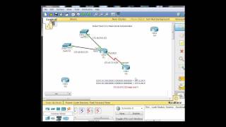 Packet Tracer VLSM CIDR and Summary Routes  Part 2 [upl. by Odnanref699]