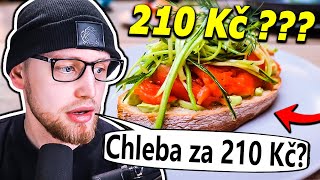 To myslejí VÁŽNĚ  210 Kč za CHLEBA StarejFotr [upl. by Korfonta]