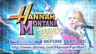 Hannah Montana Forever Soundtrack  Fanwall for Fans [upl. by Stacee]