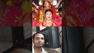 Video Priya SahniKaun fulva fule sajnava Navratri geet video short video 🙏 [upl. by Tanitansy]