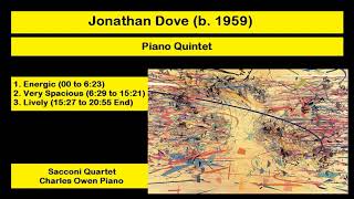 Jonathan Dove b 1959  Piano Quintet [upl. by Eyllom90]