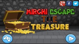 Mirchi Escape The Treasure Walkthrough  Mirchi Games [upl. by Sandstrom]