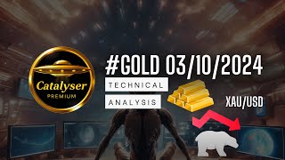 Catalysers GOLD Technical Analysis 03102024 amp October bearish alert [upl. by Issej]