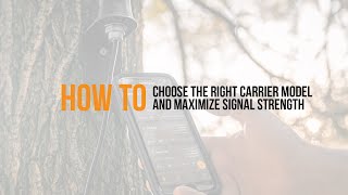 How to choose the right carrier model and maximize signal strength [upl. by Faletti114]