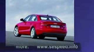 Audi A4  Car Review  Road Test  4car  Channel 4 [upl. by Gean]