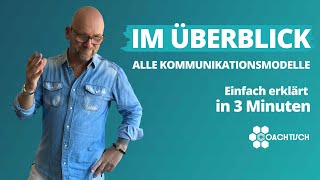 🐙 Alle Kommunikationsmodelle im Überblick  ganz einfach erklärt 3 Minuten ✅ [upl. by Neerihs]