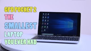 GPD POCKET 2 The SMALLEST Laptop You Ever Had [upl. by Botti]