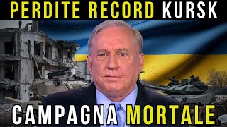 Douglas Macgregor rivela le devastanti perdite dellUcraina a Kursk [upl. by Meean]