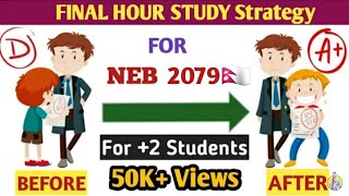 How to get A in NEB Class 12 Board Examinations in 15 days🤔  How to prepare for NEB Exams 🇳🇵🔥 [upl. by Ynohta]