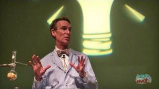 Bill Nye the Science Guy presentation at Epcots Innoventions in Walt Disney World [upl. by Eikcaj]