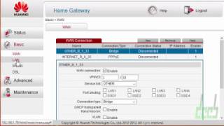 How to make Router Huawei HG532e as Wireless Access Point [upl. by Necaj]