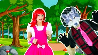 JUGUEMOS EN EL BOSQUE  musica infantil  YUMI YUMI kidsvideo song [upl. by Anilec]