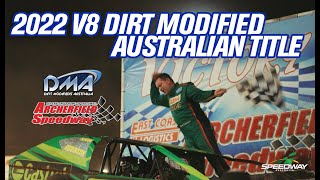 2022 AUSTRALIAN V8 DIRT MODIFIED TITLE [upl. by Niltiac]