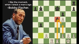 Fischer vs Spassky  Rematch 1992 game 11 [upl. by Rafaello194]