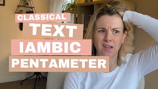 How to Use Iambic Pentameter In Classical Text For Actor Auditions [upl. by Violetta]