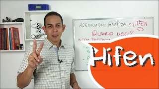 Hífen  Semana 1  Vídeo 2 [upl. by Naoj]