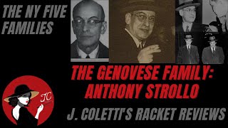 Episode 77 The Genovese Family Anthony Strollo [upl. by Llewol]