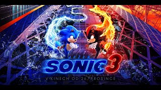 JEŽEK SONIC 3 2024 finální oficiální trailer [upl. by Ciapas]