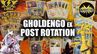 Gholdengo ex Deck Post Rotation  Temporal Forces Decklist Pokemon TCG [upl. by Alberic]