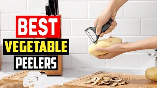 ✅Best Vegetable Peelers in 2023 [upl. by Yentrac585]