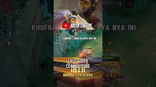 Build Miya Tersakit miyatiktok mobilelegends [upl. by Kendricks]