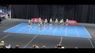 Adairsville High School Varsity Competition Cheer Team 3A division GHSA State Competition 111123 [upl. by Boniface395]