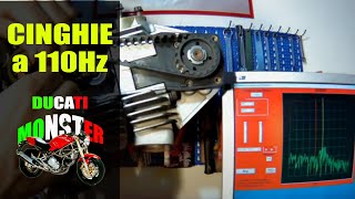 TENSIONE IDEALE CINGHIE DISTRIBUZIONE DUCATI MONSTER 400 600 620 750 900 1000 MOTORE 2 VALVOLE [upl. by Rutherford]