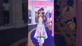 Whos your favorite popstar dresstoimpress roblox shorts [upl. by Yanahc567]