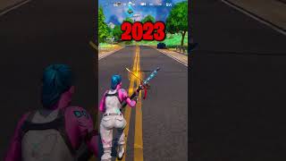 FORTNITE MYTHICS IN 2023 VS 2020😁🥺shorts [upl. by Murray]