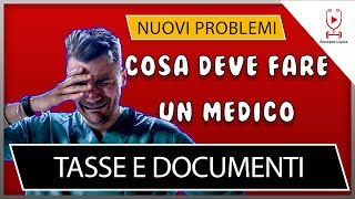 LA LIBERA PROFESSIONE DI UN MEDICO  P IVA FATTURE E COMMERCIALISTA [upl. by Nereus]