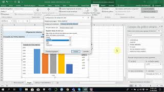 GRÁFICOS Y TABLAS DINÁMICAS EN EXCEL [upl. by Nelyt]