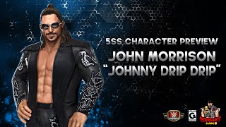 Character Preview John Morrison quotJohnny Drip Dripquot Gameplay  WWE Champions 😺 [upl. by Crelin]