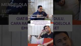 Giat Bekerja Sejak Dulu Cara Raffi Ahmad Mengelola Emosi amp Mindset shorts [upl. by Aba]