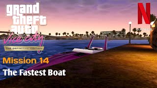 The Fastest Boat  Ricardo Diaz  GTA Vice City Netflix iOSAndroid [upl. by Redman]