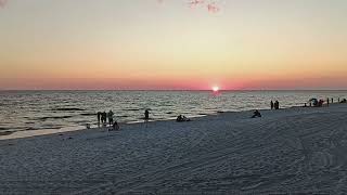 Beautiful sunsets at Panama City Beach Florida [upl. by Neleb]