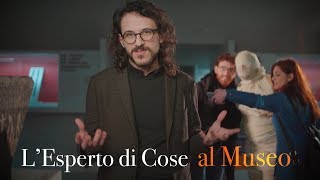 The Jackal  LEsperto di Cose al MUSEO [upl. by Komara554]