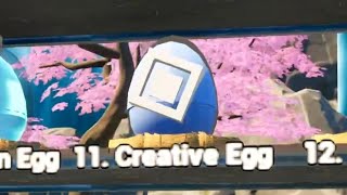 DAY 11 🔍 WHERE IS CREATIVE EGG How YOU Can Find it Fortnite EGG HUNT 2 Calendar Eggs Location [upl. by Aline990]